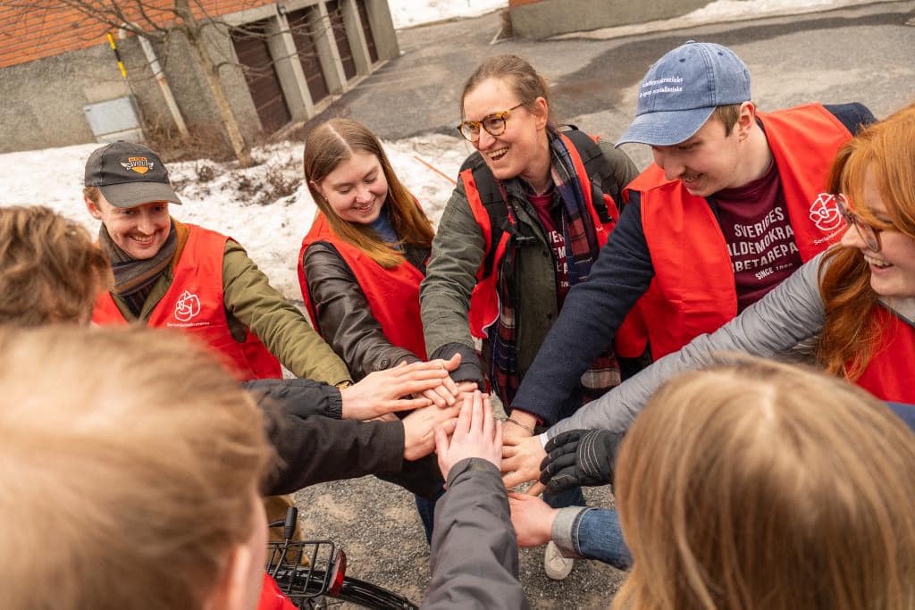 When the Red Revolution Comes! - S-studenters EU-valsång 2024